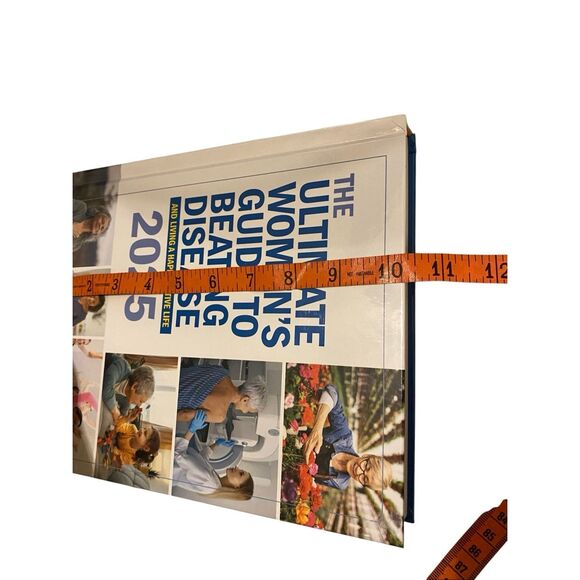 New Ultimate Womens Guide Beating Disease 2025 Hardcover Health Book Belvoir - Picture 9 of 11